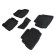 Rugs EVA 3D "Sot" in the salon for Ford Mondeo IV (oval fasteners) 2007-2010