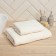 Trush towel Lovelife "Tenderness" 50*90 cm, col. White, 100% cotton, 450 g/m2