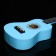 Musical toy "guitar" in blue, 54 × 17.5 × 6.5 cm