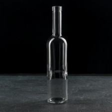 The bottle 