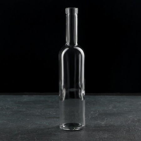 The bottle "Original", 500 ml, h = 30 cm, the color is transparent