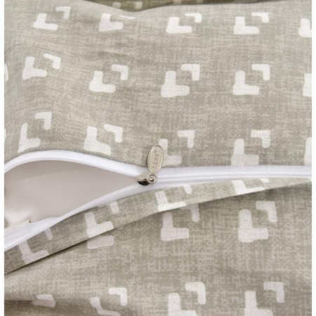 Bed linen 2 joint venture "Paul", size 230x250 cm, 180x220 cm, 50x70 cm - 2 pcs-2