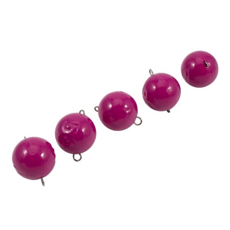 Cargo Cheburashka painted collapsible Yaman 5 pcs., 56 g, purple-2