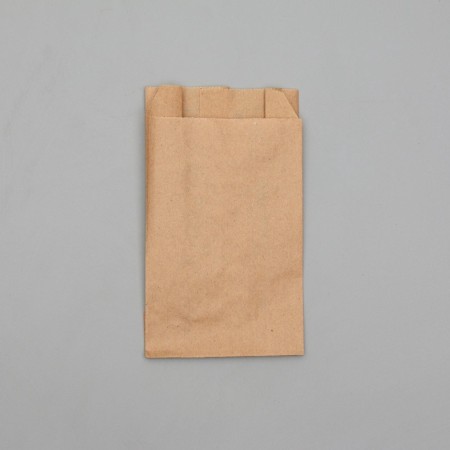Package package, craft, V-shaped bottom, 17.5 x 10 x 5 cm, set 100 pcs.-1