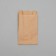 Package package, craft, V-shaped bottom, 17.5 x 10 x 5 cm, set 100 pcs.