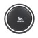 Ceramic bowl on a stand 450 ml 13 x 5 cm, black