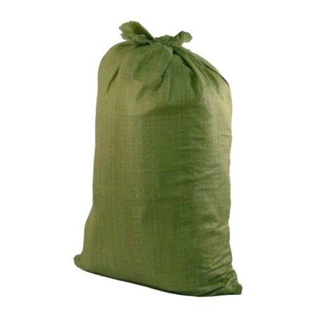 Bag PP, for construction waste, 55 × 95 cm, up to 50 kg, green-1