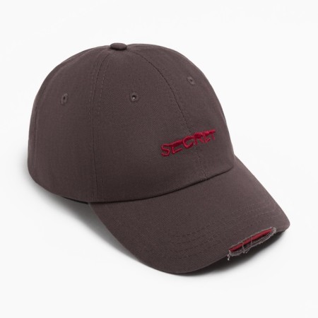 Minaku baseball cap color dark gray, size 56-58
