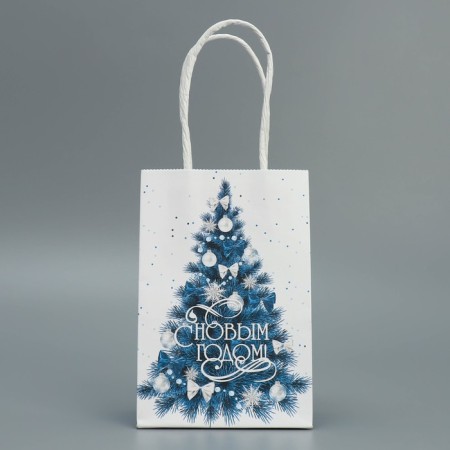 Crafts "Snow Tenderness", 15 x 10 x 6 cm, new year-4
