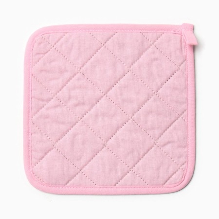 Set of kitchen. Dolyana "Blistai": mittens 20x28 cm, severity 17x17 cm, 35% HL, 65% PE-4