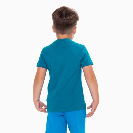 T-shirt nursery, color blue-green, height 146 cm-2