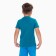 T-shirt nursery, color blue-green, height 146 cm