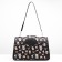 Bag - carrying for animals "Bear", black, size m, 40 x 21 x 27 cm