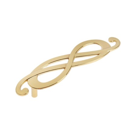 Frofing handle RS148GP, m/o 96 mm, color gold-1
