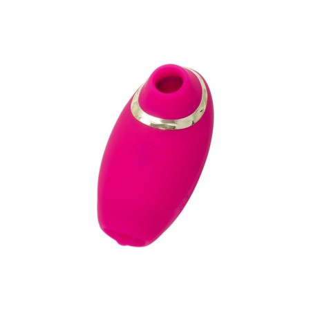 Multifunctional stimulator of erogenous zones Jos nimka, silicone, 9 cm, pink color-5