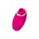 Multifunctional stimulator of erogenous zones Jos nimka, silicone, 9 cm, pink color