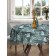 The tablecloth “Bunny in a winter fairy tale”, round, Saten, D = 150 cm