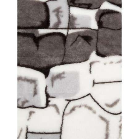 Texrepublic blanket, size 180x200 cm, gray color-4