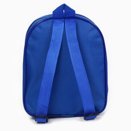 Baby backpack with pockets, Blue Tractor, 23*19*6cm-2