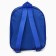 Baby backpack with pockets, Blue Tractor, 23*19*6cm