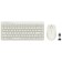 Keyboard + Mouse A4Tech FSTYLER FG2200 Air2 Claw: Beige Mouse: Beige USB Wireless SLI 107990
