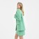 Jacket female double -breasted mist p. 42, green/white