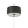 Suspension lamp "Balance" LED 6W 4000K Black 3x3x40-140cm