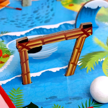 Board game "Island of Dui-fool"-6