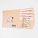 Cards-Mini "Micper New Year", cats, 7 x 7 cm, New Year