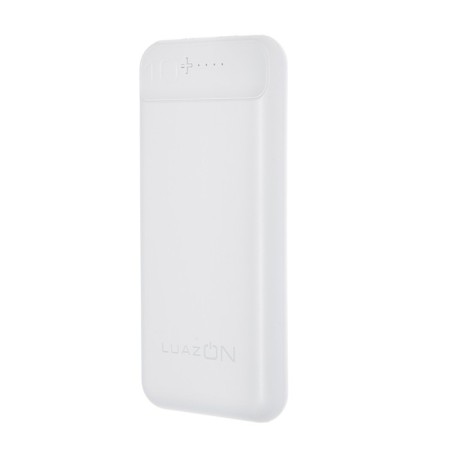 External battery Luazon PB-29, Li-Pol, 10,000 mAh, 2 USB, Type-C, MicroUSB, 2.1 A/1 A