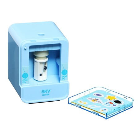 Electric sharpener (batteries are not included) operates from 2-x AA batteries, mix-3
