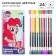 Color pencils, 24 colors, bilateral, My Little Pony