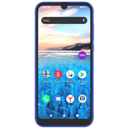 INOI A62 Lite 64GB Blue Smartphone-1