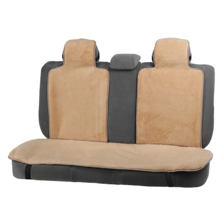 Knights in the back seat, Nat. wool, 135x55 and 75x55 cm, beige, set 3 pcs