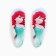 Hair hair clip, 2 pcs, 5.5 cm, princesses