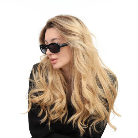 Sunglasses "OneSun", UV 400, pipe 13.5 cm, width 14.5 cm, lens 4.5 x 6.5 cm-1