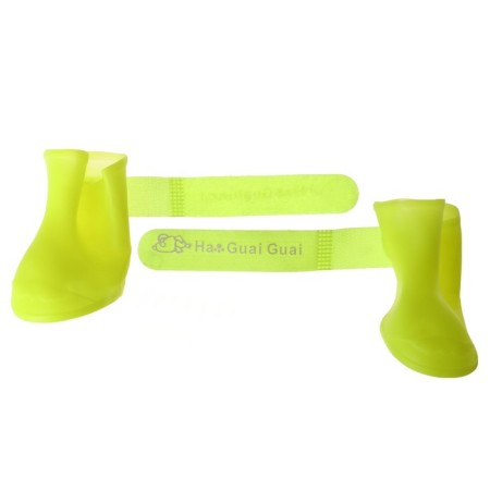 Rubber boots "All-terrain vehicle", set 4 pcs., Rr. L (sole 5.7 x 4.5 cm), yellow-10