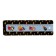 Penal case with a ruler, 64 x 210 x 25 mm, plastic, "animals"