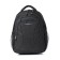 Youth backpack, synthetic fabric, 305x415x140 cm, black