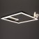 LUSTER "Butterflies UNO" 36W LED 6000K Black 45x45x6cm Bayerlux