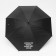 Umbrella female cane "If you read it, it rains", 8 knitting needles, d = 91 cm, black color