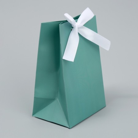 Gift package with tape, packaging, Tiffany, 13 x 19 x 9 cm-4
