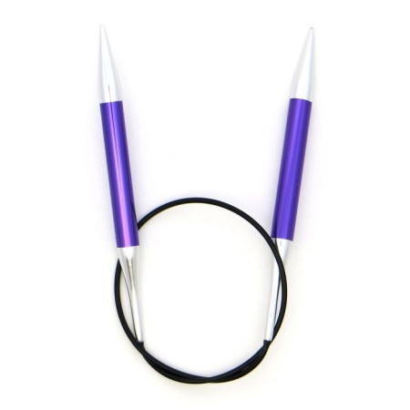 Knitting needles, circular, d = 7 mm, 40 cm