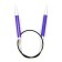 Knitting needles, circular, d = 7 mm, 40 cm