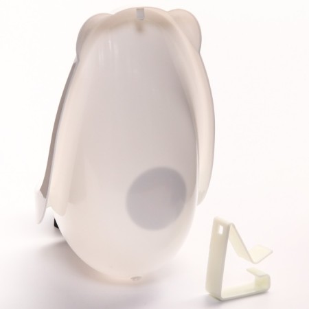 Pussar children's plastic "Sun", white color-3