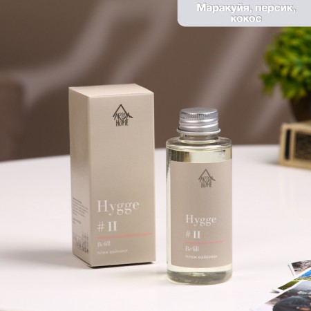 Filler for aromatic diffuser Hugge #11 Vaikiki Beach 100 ml