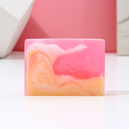 Hand soap "March 8", 90 g, fruit aroma, pure happiness-1