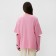 Jumper (longshilv) mist: basy, size l-xl pink color