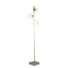 The floor lamp ST LUCE. Sle106205-03. Redjino. 3x5 W, G9 LED, 4000K, 30.3x30.3x138.1 cm, golden color