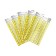 Sticker of electrical safety sign "220 V" 15x50 mm (with a header, 20 pcs on the sheet) rexant